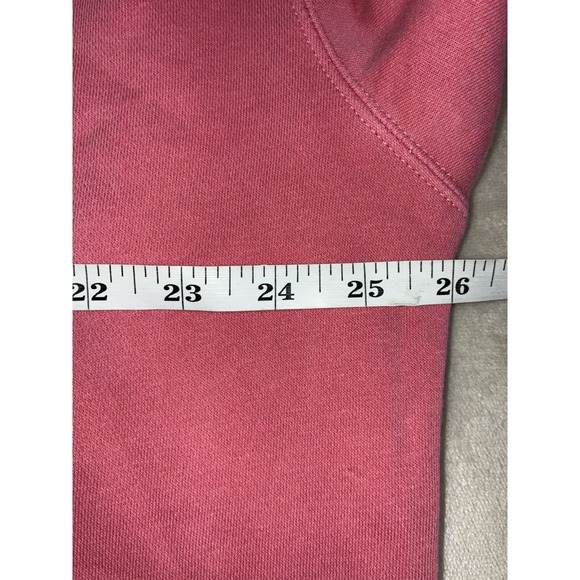 Selena Gomez Hoodie XXL Pigment Pink I Said I Love You First Merch NEW *spots - Picture 6 of 8